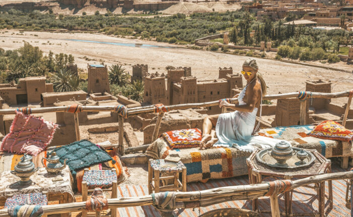 Tour de 4 días por el desierto desde Marrakech