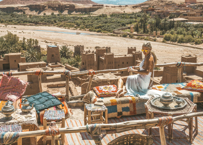 Tour de 4 días por el desierto desde Marrakech