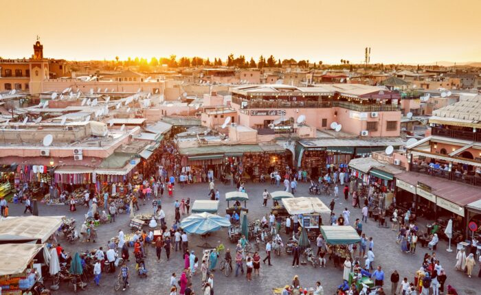 Tour de 6 días por el Sáhara desde Marrakech