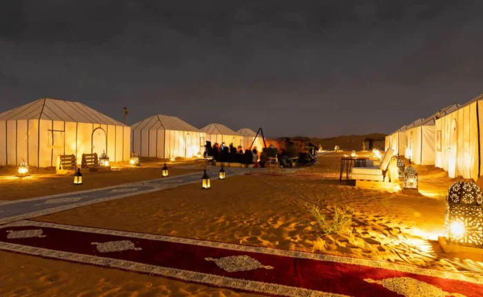 Tour de 4 días por el desierto de Fez a Marrakech