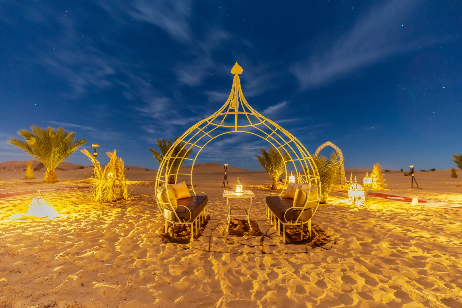 Tour de 4 días por el desierto desde Marrakech a Fez