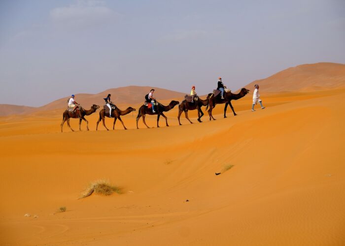 Tour de 3 días por el desierto desde Marrakech a Fez