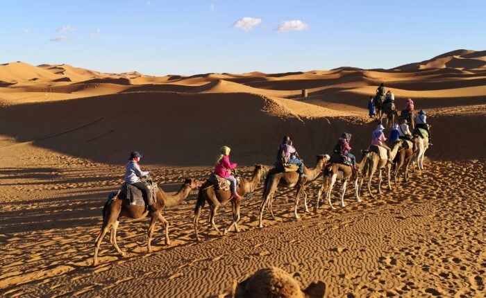 Tour de 9 días por el desierto desde Tánger
