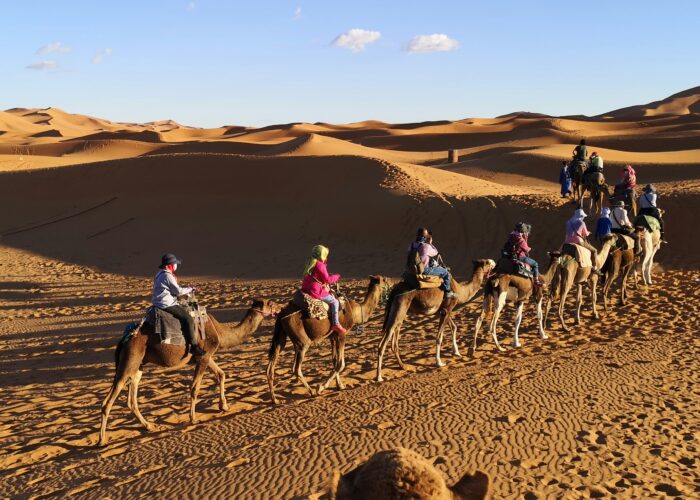 Tour de 9 días por el desierto desde Tánger