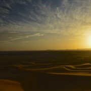 Atardecer en Merzouga y paseo en camello