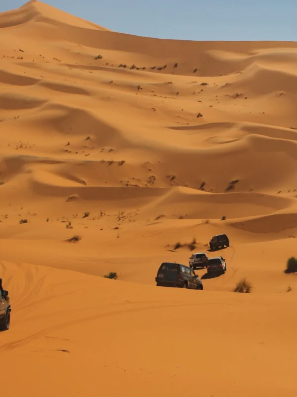 Excursión 4×4 al desierto de Merzouga