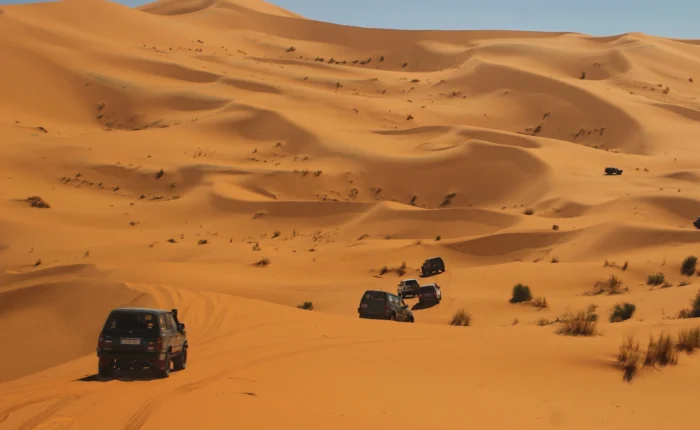 Excursión 4×4 al desierto de Merzouga