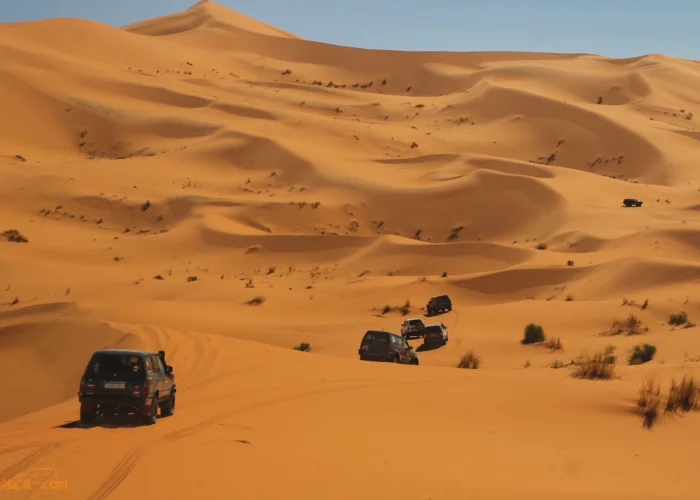 Excursión 4×4 al desierto de Merzouga